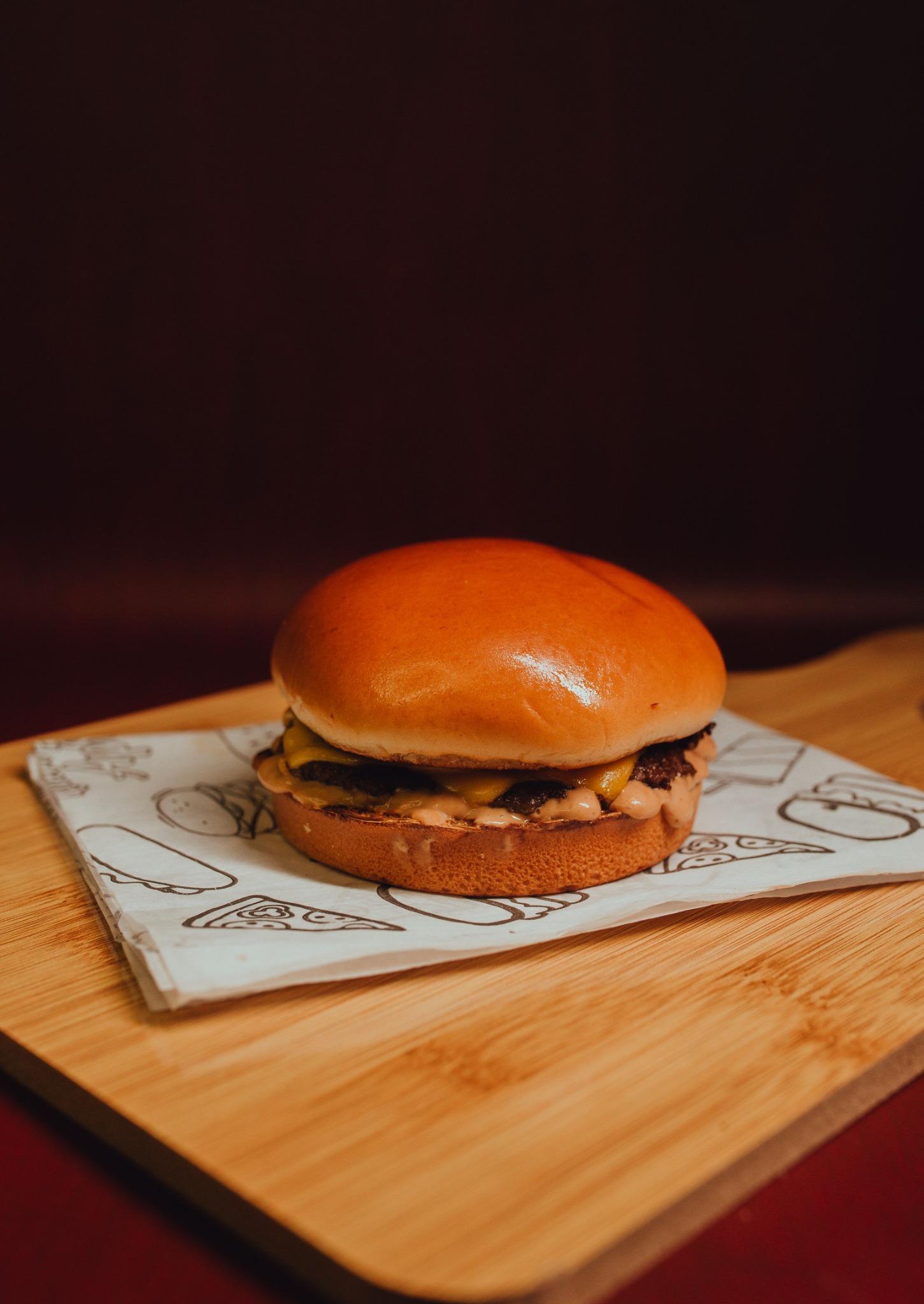 Burger from Lil Treat Box