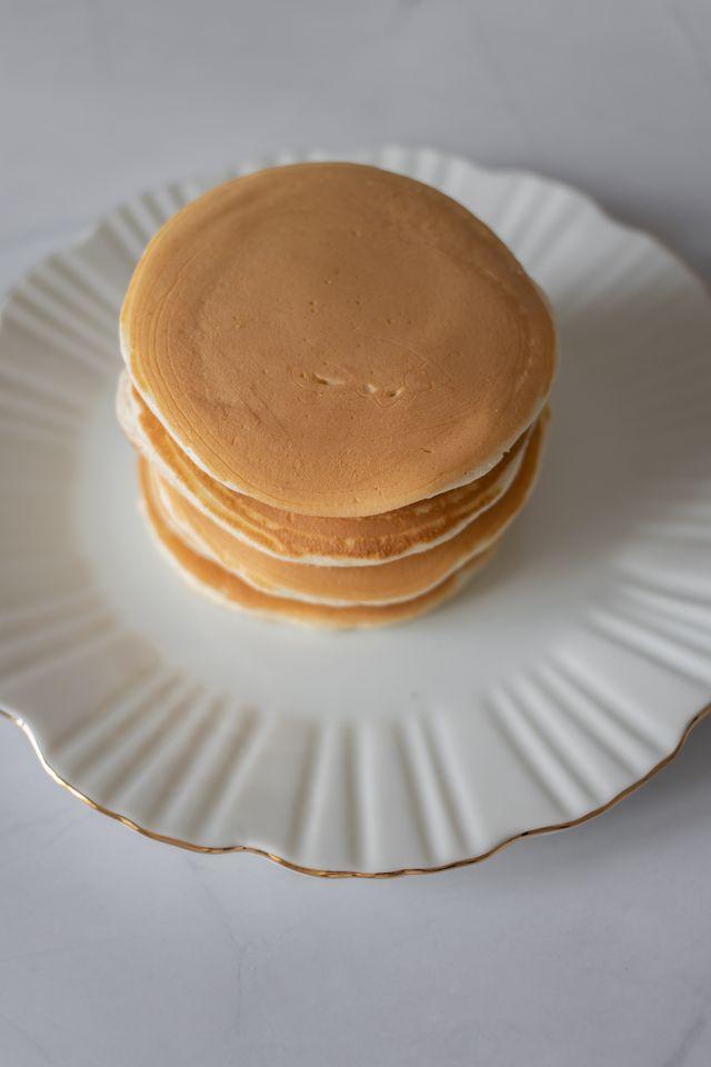 Mini pancakes from Lil Treat Box