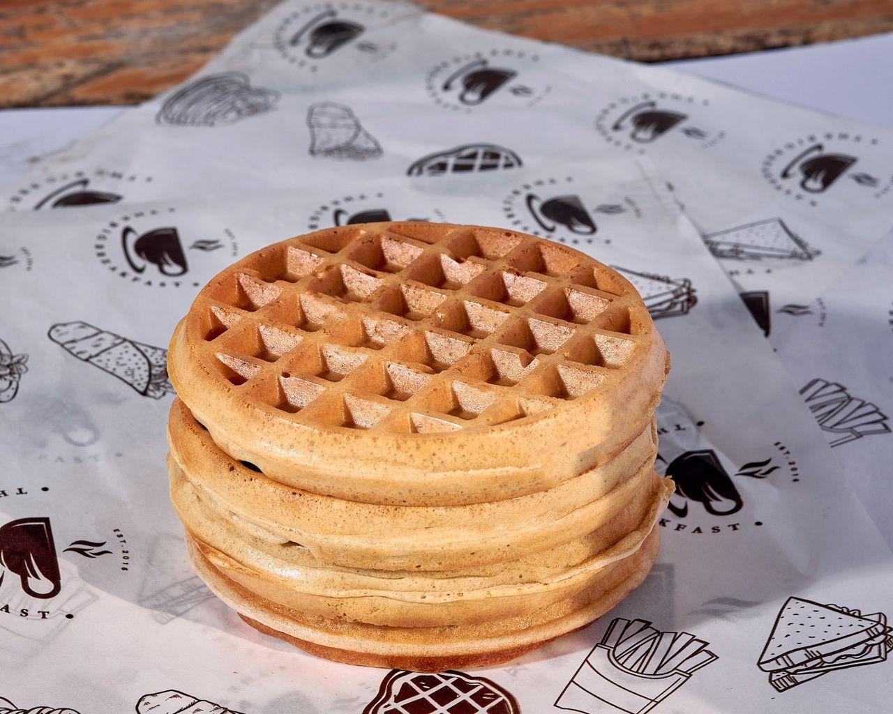 Waffle from Lil Treat Box