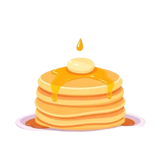 Mini pancakes available as a snack box add-on