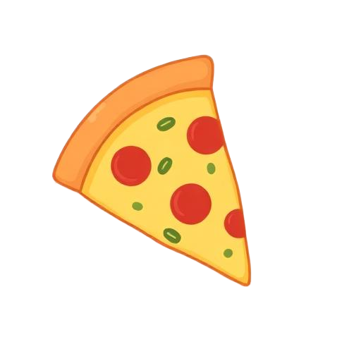 Mini cheese pizza option for a kids party food box